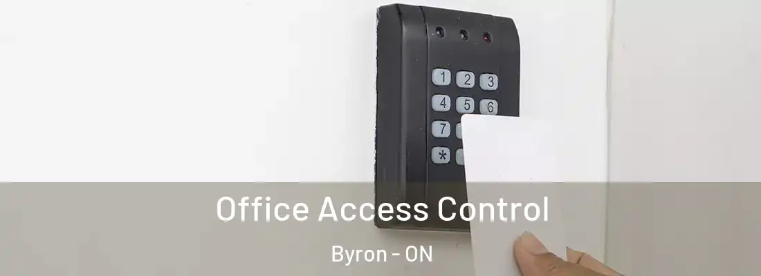  Office Access Control Byron - ON
