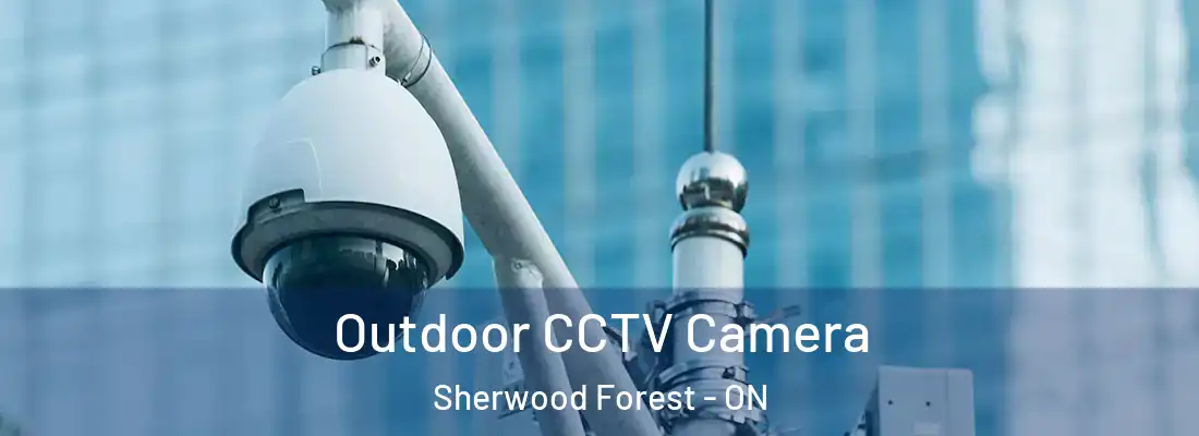  Outdoor CCTV Camera Sherwood Forest - ON