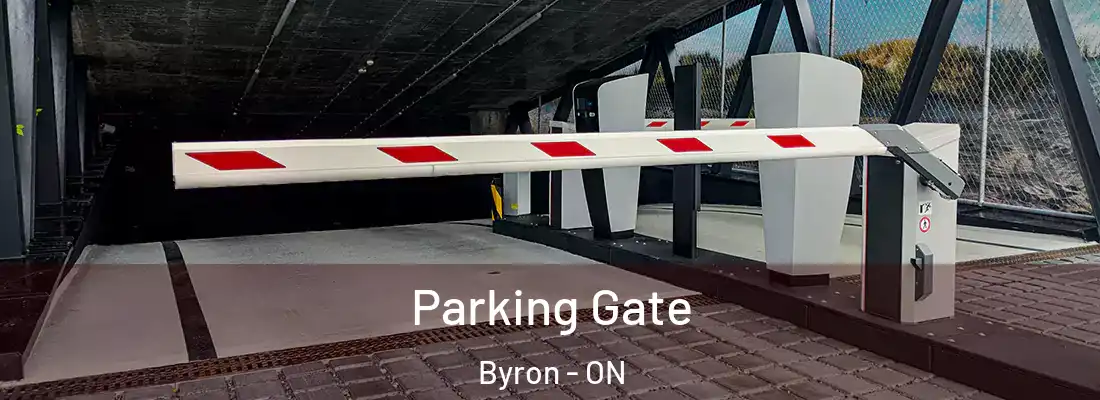  Parking Gate Byron - ON