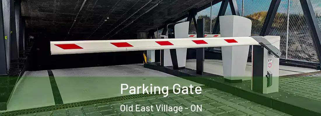 Parking Gate Old East Village - ON