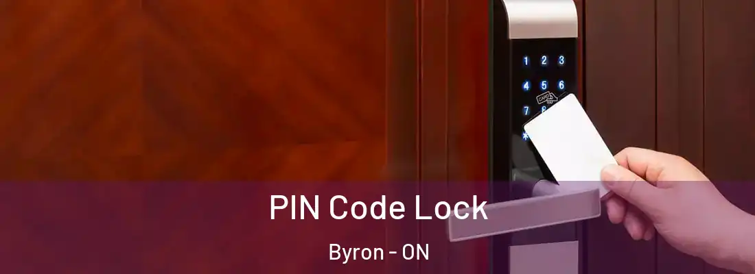  PIN Code Lock Byron - ON