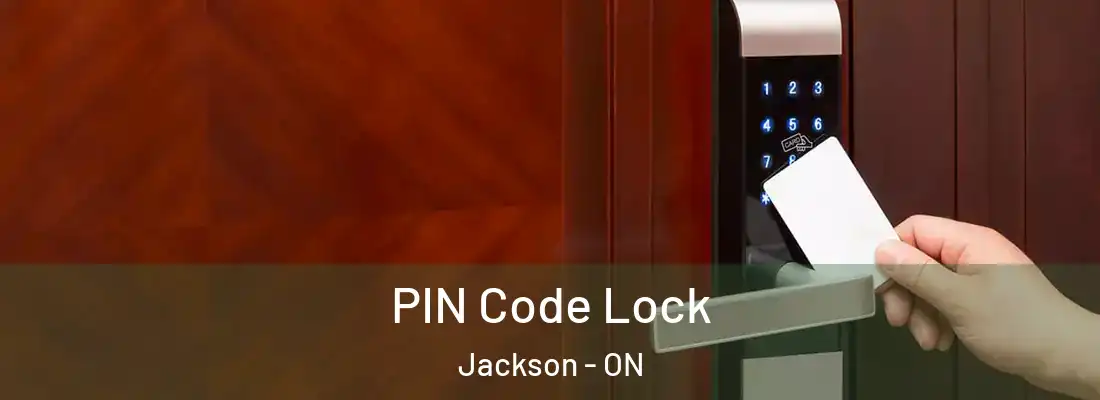  PIN Code Lock Jackson - ON