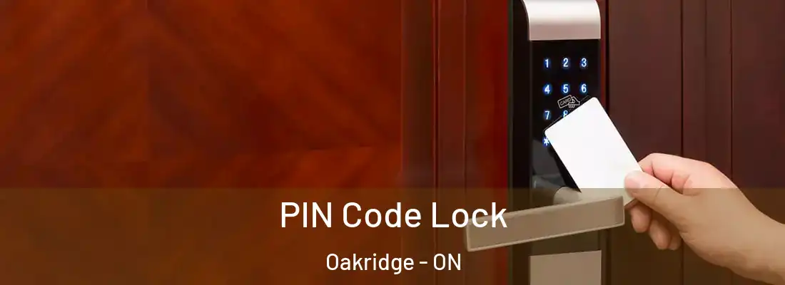  PIN Code Lock Oakridge - ON