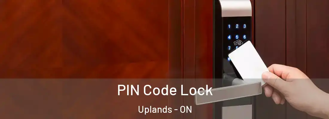  PIN Code Lock Uplands - ON