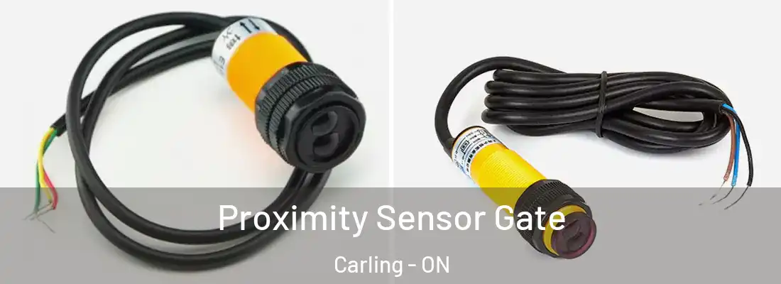  Proximity Sensor Gate Carling - ON