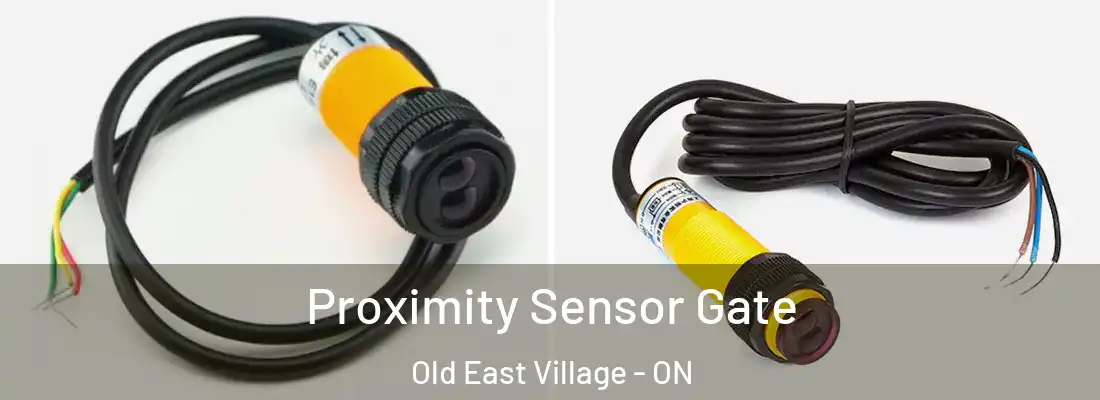  Proximity Sensor Gate Old East Village - ON