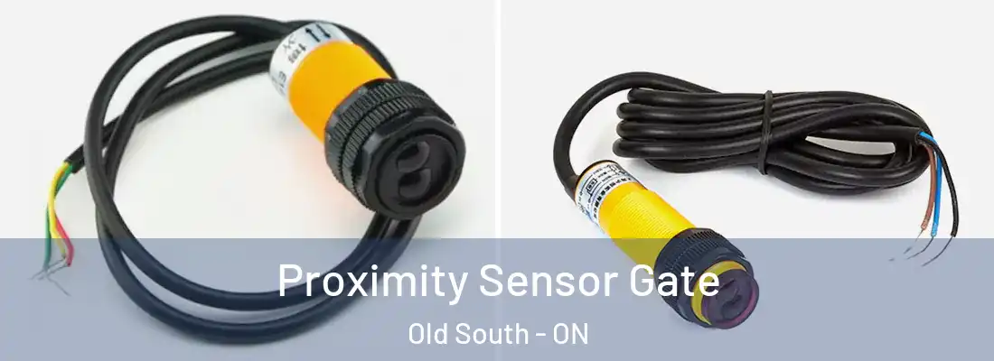  Proximity Sensor Gate Old South - ON