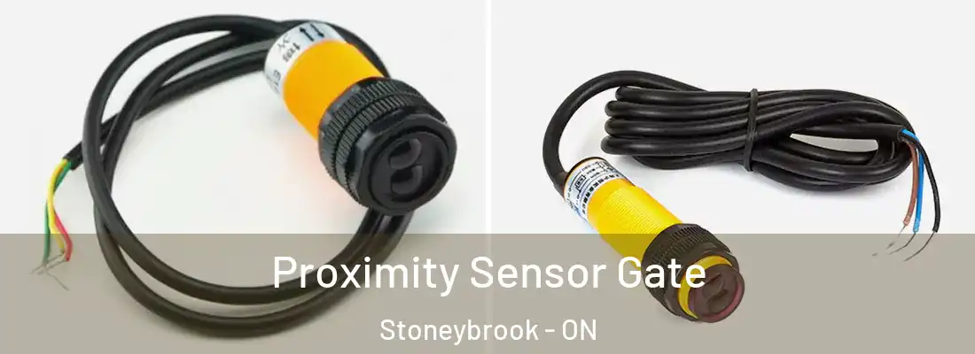  Proximity Sensor Gate Stoneybrook - ON