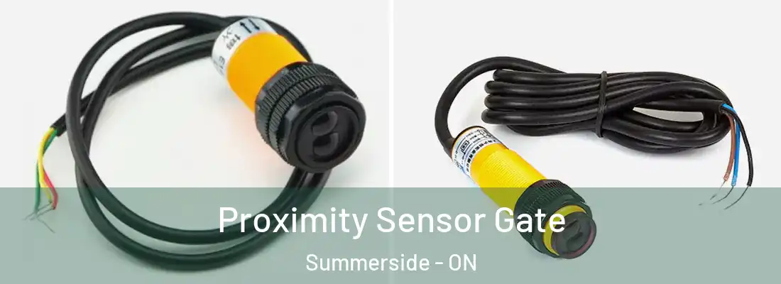  Proximity Sensor Gate Summerside - ON