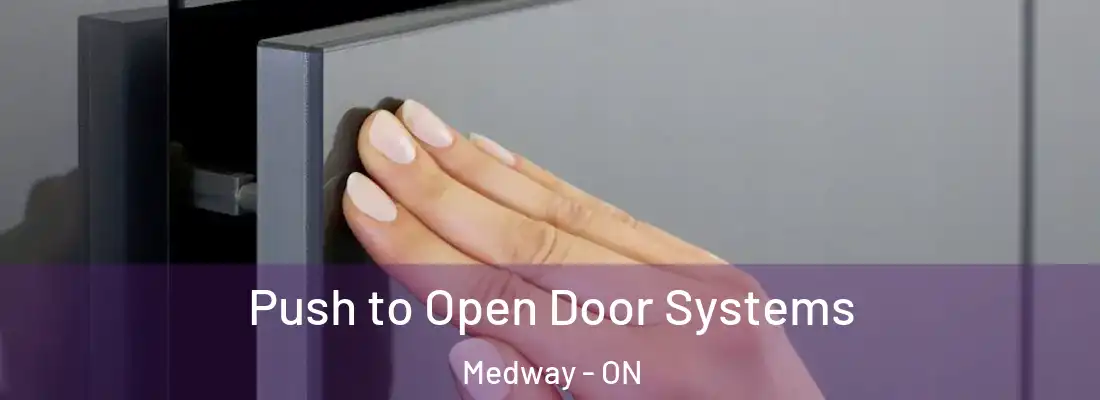  Push to Open Door Systems Medway - ON