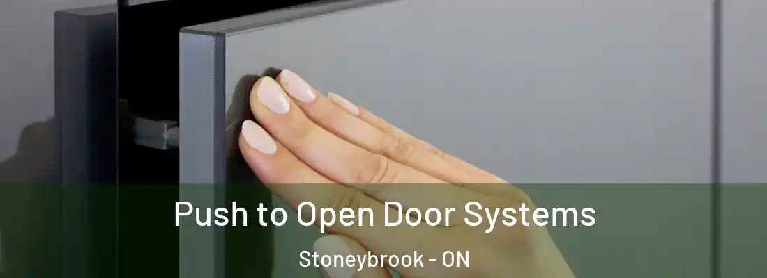  Push to Open Door Systems Stoneybrook - ON