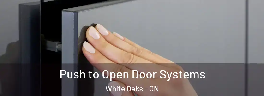  Push to Open Door Systems White Oaks - ON