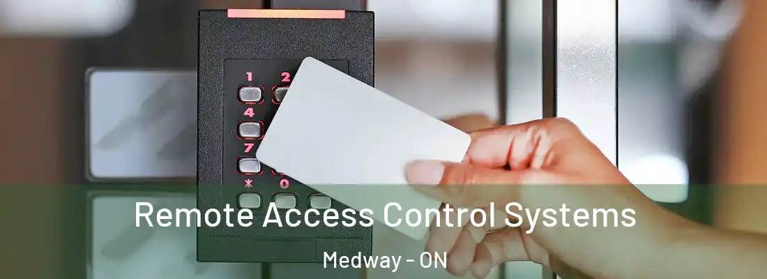  Remote Access Control Systems Medway - ON