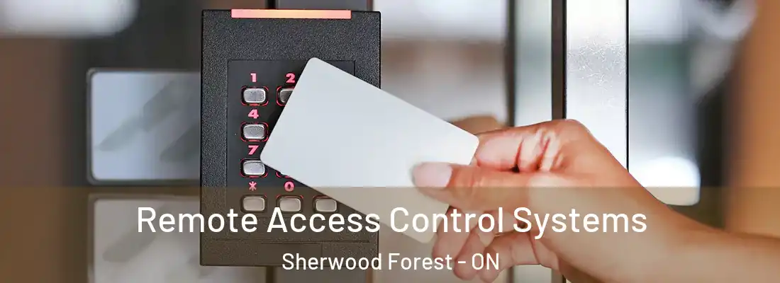  Remote Access Control Systems Sherwood Forest - ON
