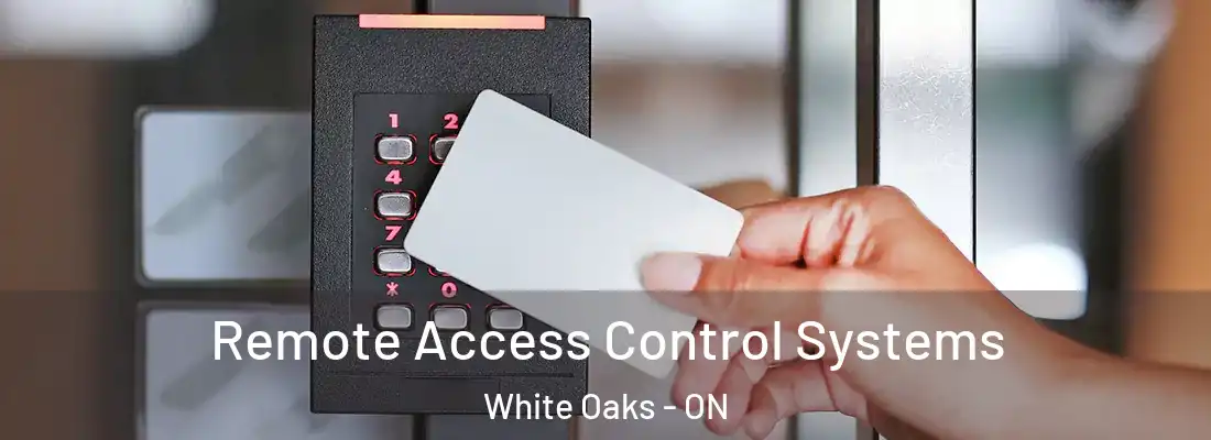  Remote Access Control Systems White Oaks - ON