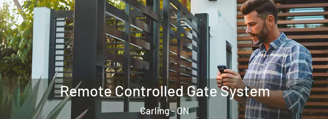  Remote Controlled Gate System Carling - ON