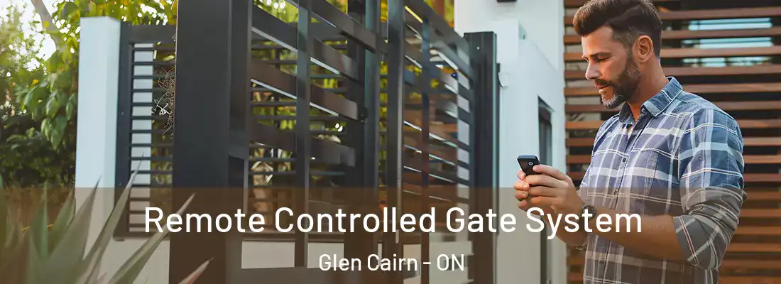  Remote Controlled Gate System Glen Cairn - ON