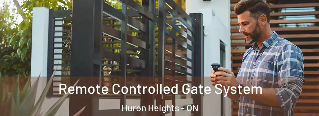  Remote Controlled Gate System Huron Heights - ON