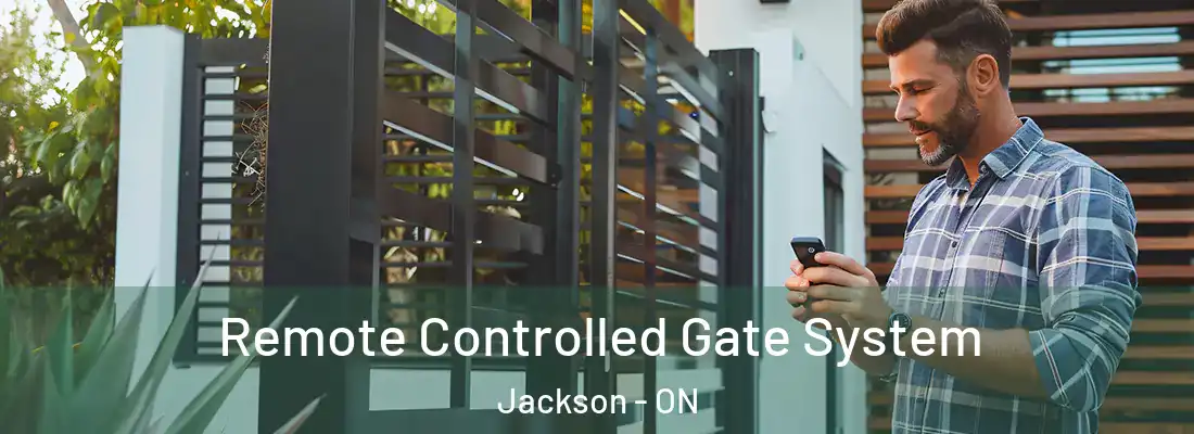  Remote Controlled Gate System Jackson - ON