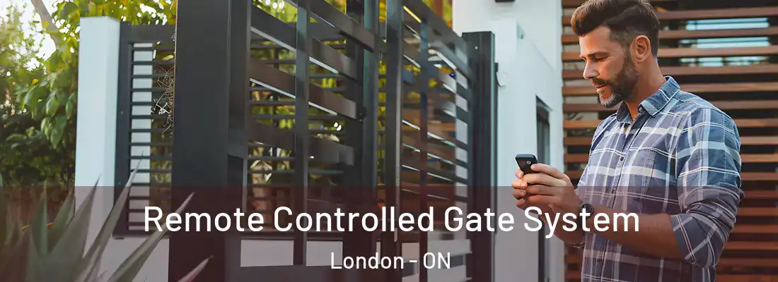  Remote Controlled Gate System London - ON