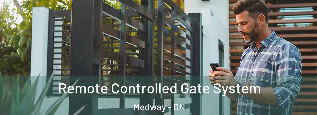  Remote Controlled Gate System Medway - ON