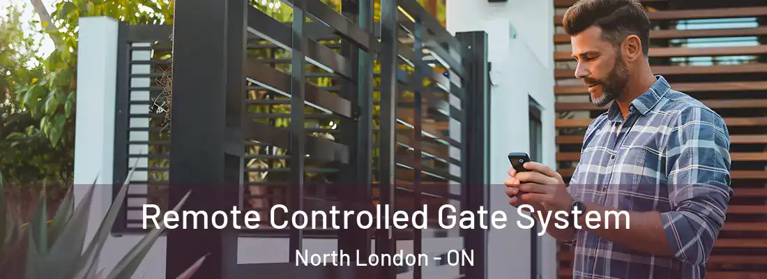 Remote Controlled Gate System North London - ON