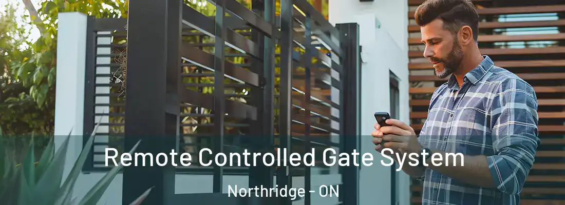  Remote Controlled Gate System Northridge - ON