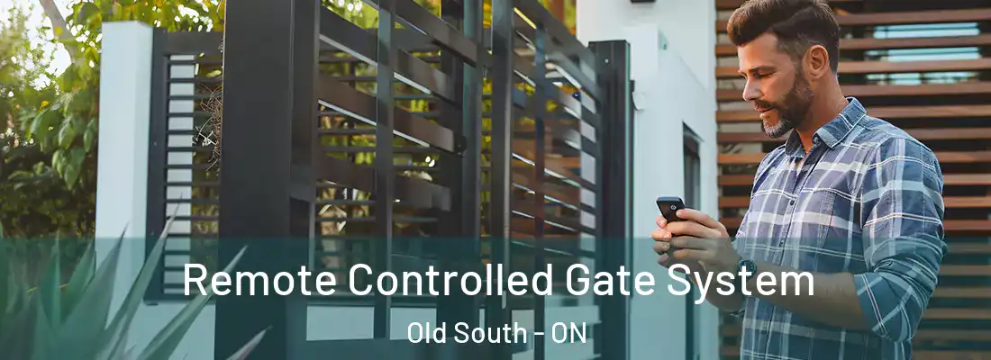 Remote Controlled Gate System Old South - ON