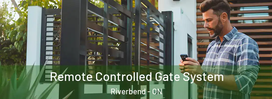  Remote Controlled Gate System Riverbend - ON