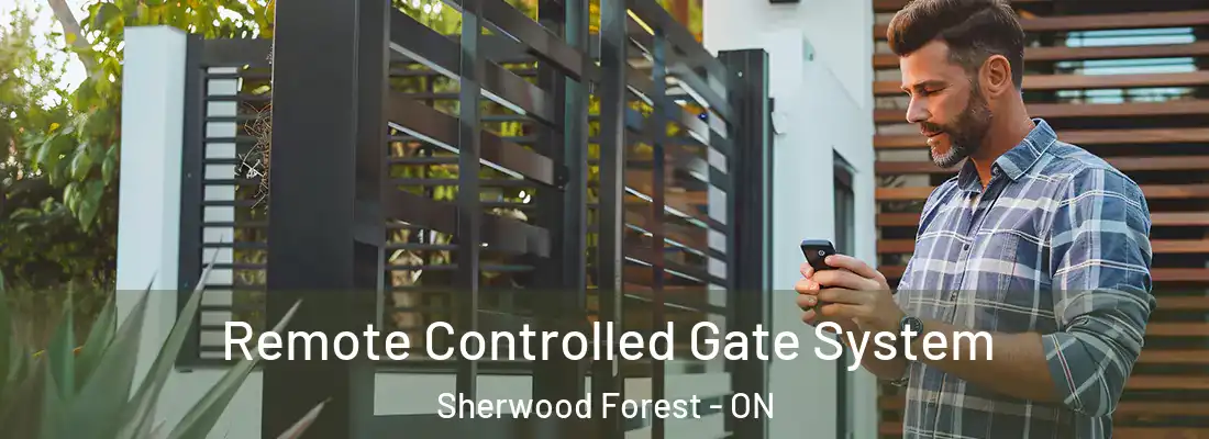  Remote Controlled Gate System Sherwood Forest - ON