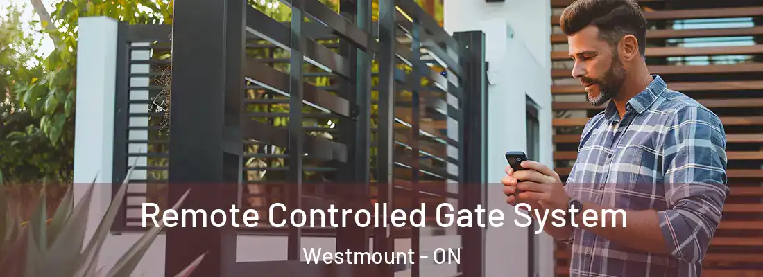  Remote Controlled Gate System Westmount - ON