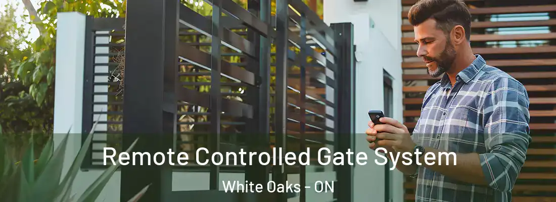  Remote Controlled Gate System White Oaks - ON