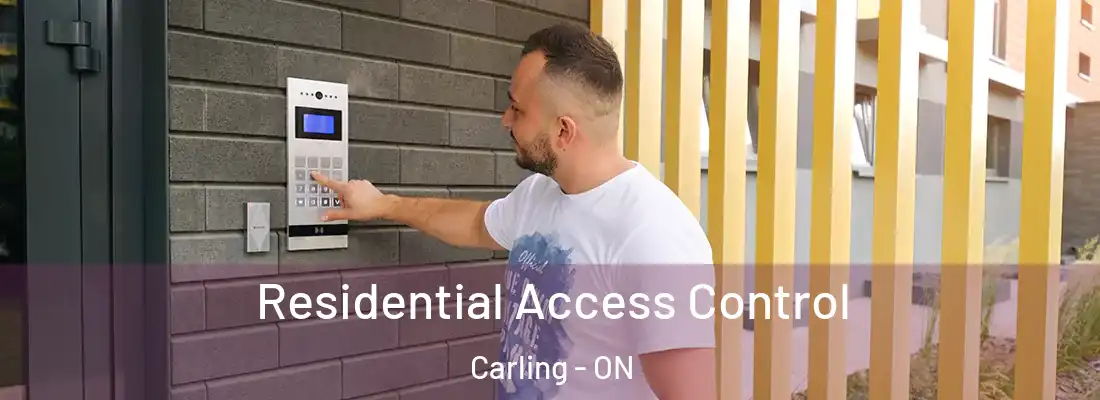  Residential Access Control Carling - ON