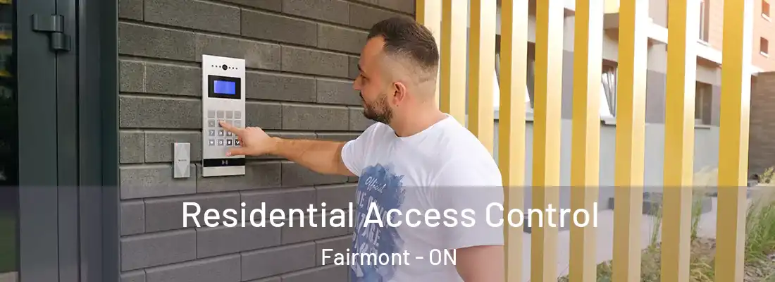  Residential Access Control Fairmont - ON