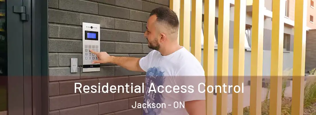  Residential Access Control Jackson - ON