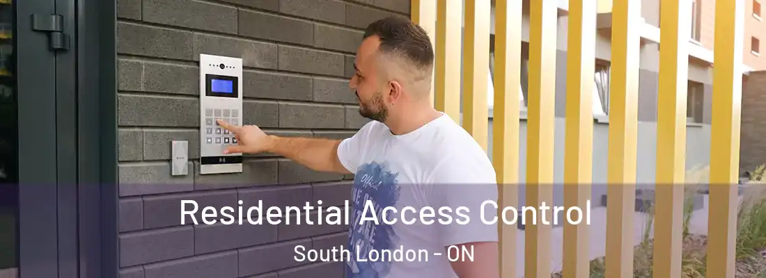  Residential Access Control South London - ON