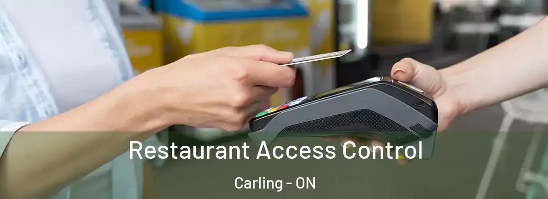  Restaurant Access Control Carling - ON