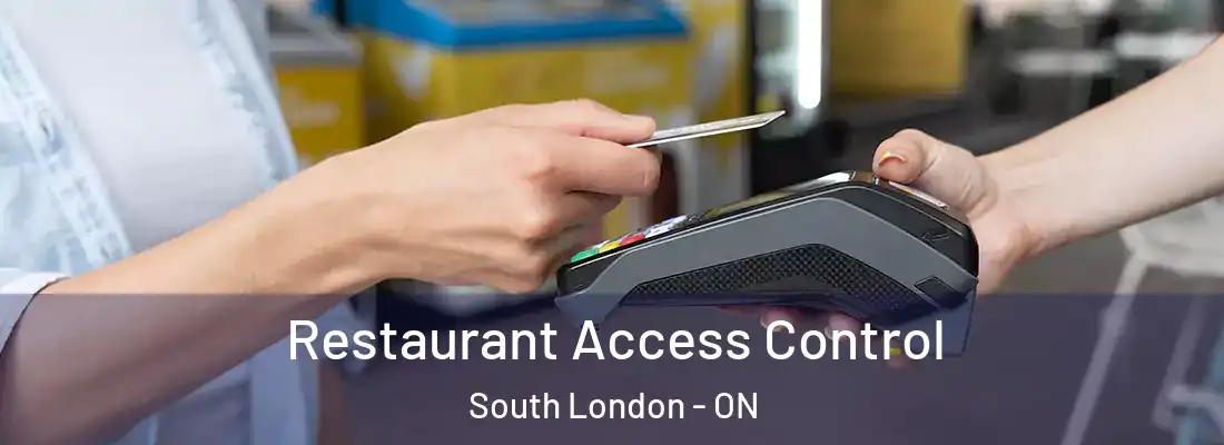  Restaurant Access Control South London - ON