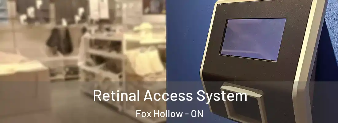  Retinal Access System Fox Hollow - ON