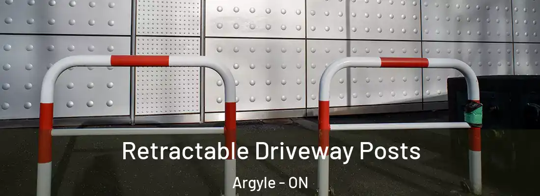 Retractable Driveway Posts Argyle - ON