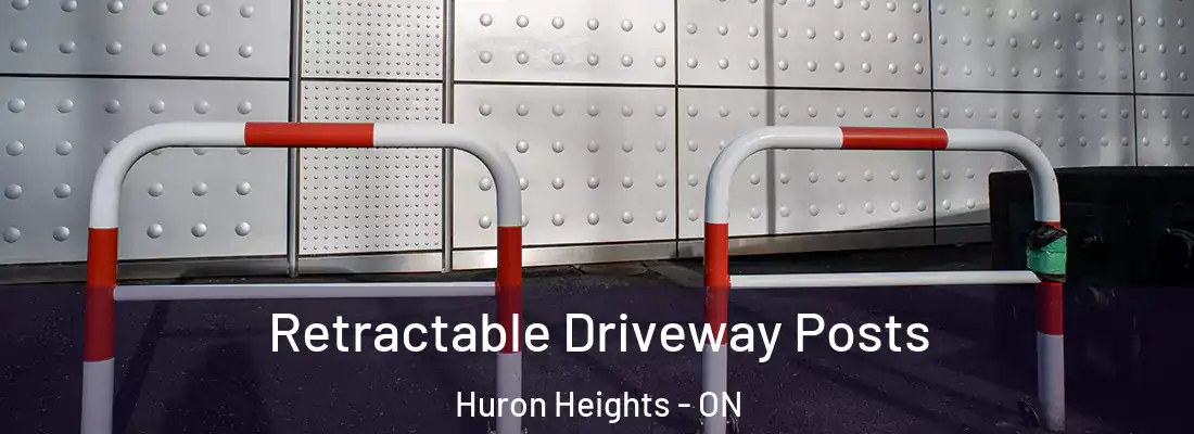  Retractable Driveway Posts Huron Heights - ON