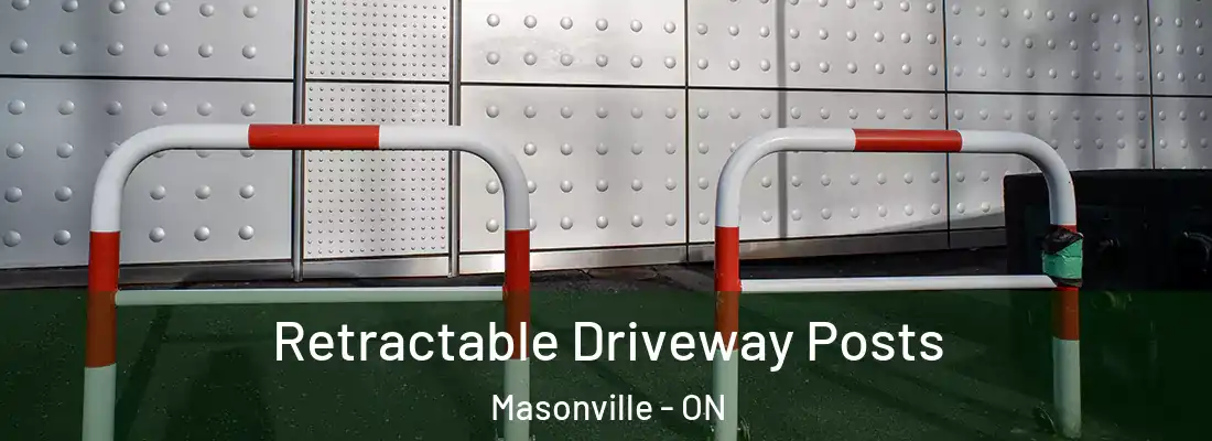  Retractable Driveway Posts Masonville - ON