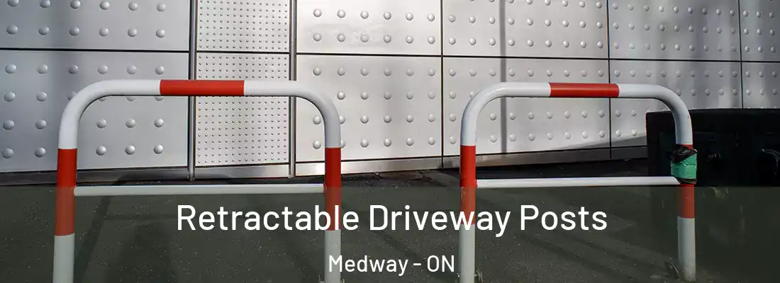  Retractable Driveway Posts Medway - ON