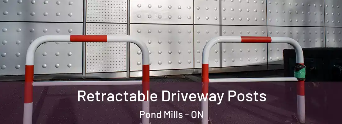  Retractable Driveway Posts Pond Mills - ON