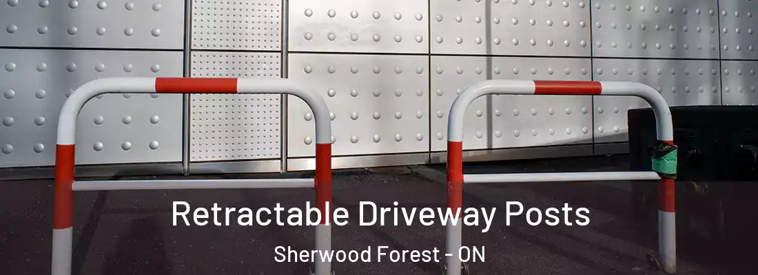  Retractable Driveway Posts Sherwood Forest - ON