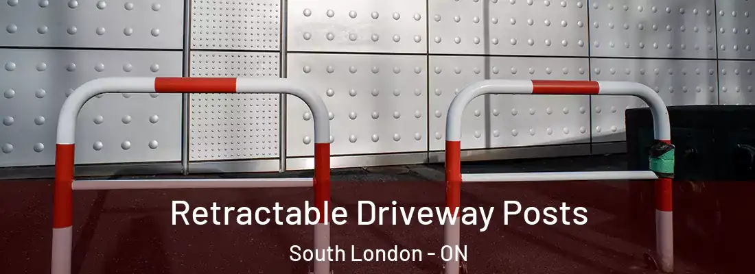  Retractable Driveway Posts South London - ON
