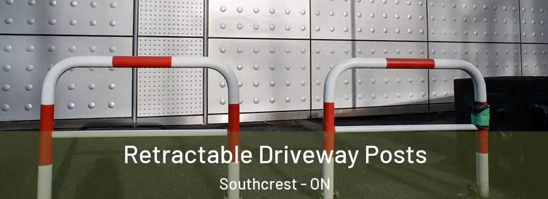  Retractable Driveway Posts Southcrest - ON