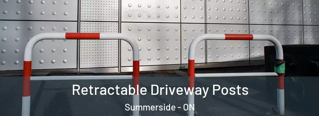  Retractable Driveway Posts Summerside - ON
