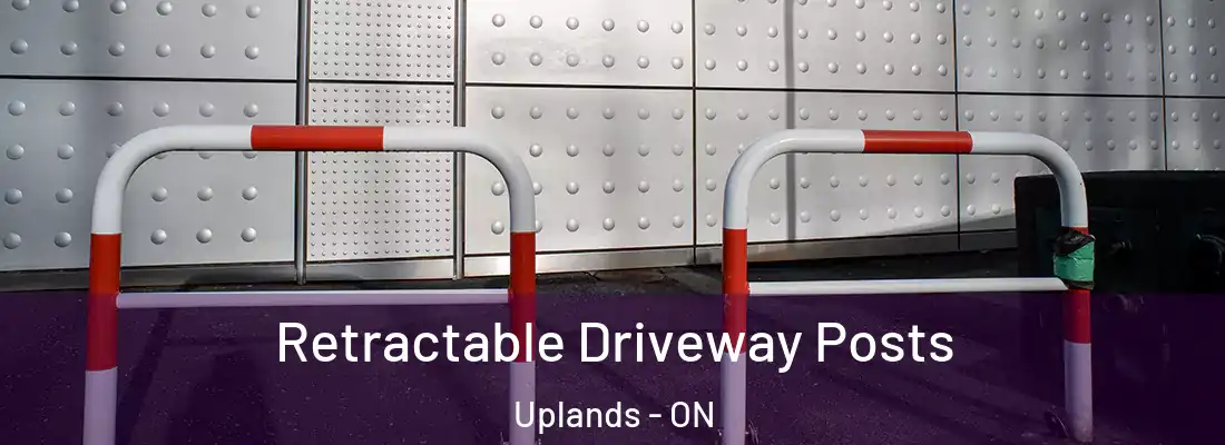  Retractable Driveway Posts Uplands - ON