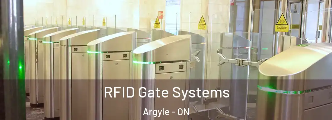  RFID Gate Systems Argyle - ON